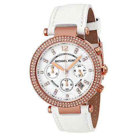 michael kors women's parker mk2281|Michael Kors Parker Chronograph Rose Gold.